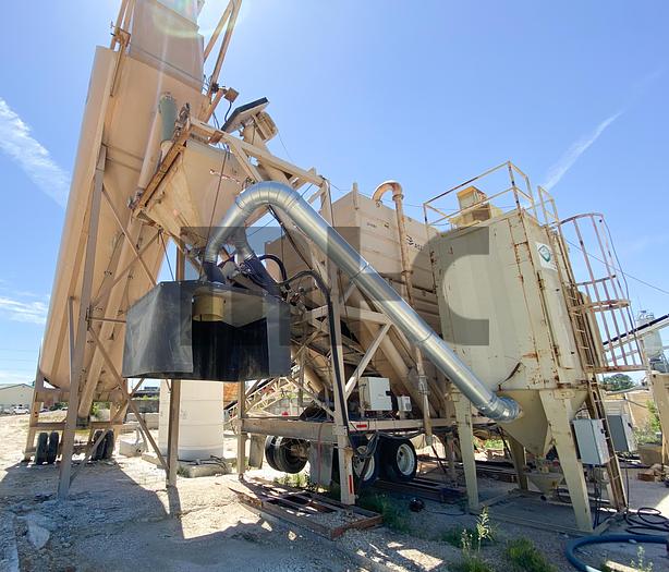 Used 2008 Ross UCON 12 Portable Concrete Batch Plant