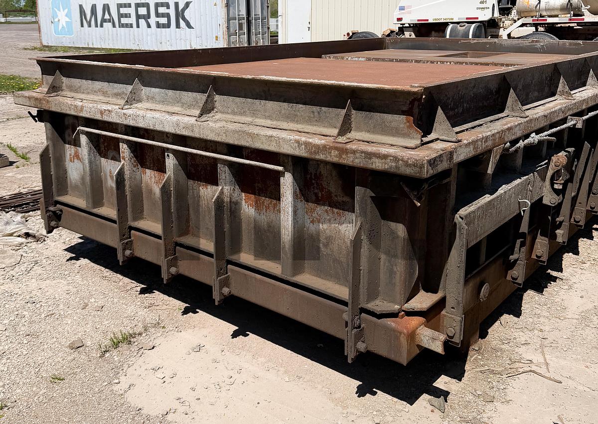 Used Norwalk Hydra-Strip Precast Concrete Septic Tank Forms (2500 gal, 1600 gal, 1500 gal, & 1000 gal)