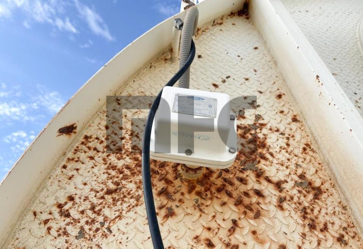 Used 900 Bbl Belgrade Portable Cement Silo