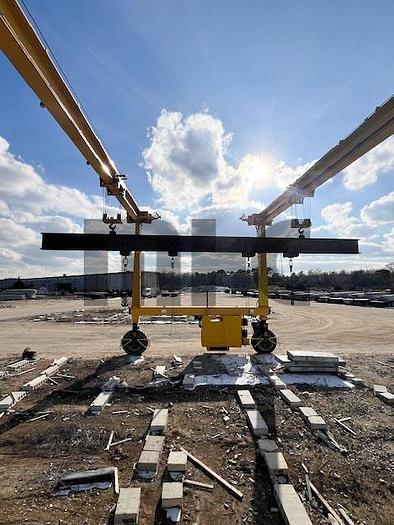 Used 2020 Mi-Jack MJ50HD Travel Lift/Gantry Crane
