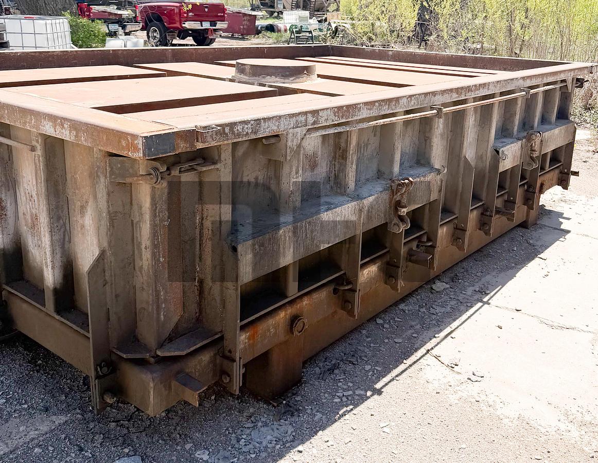 Used Norwalk Hydra-Strip Precast Concrete Septic Tank Forms (2500 gal, 1600 gal, 1500 gal, & 1000 gal)