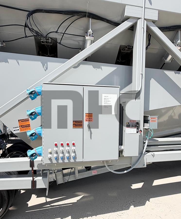 Used 2025 Con E Co 327 Low Pro Portable Concrete Batch Plant