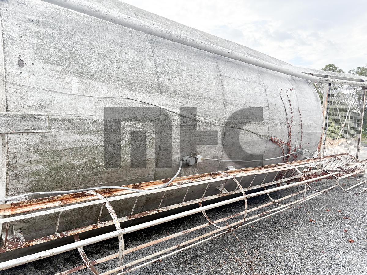 Used Belgrade 700 Bbl Stationary Cement Silo with Structure