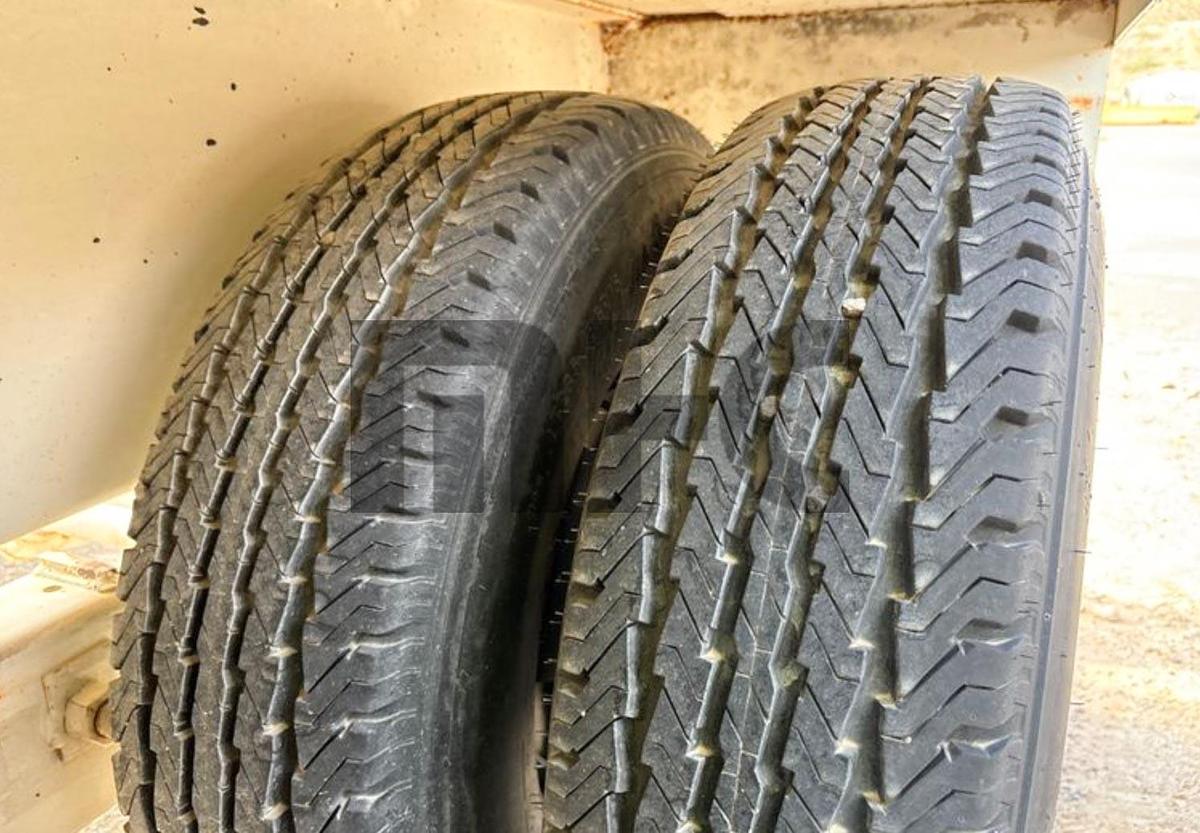 Used 900 Bbl Belgrade Portable Cement Silo