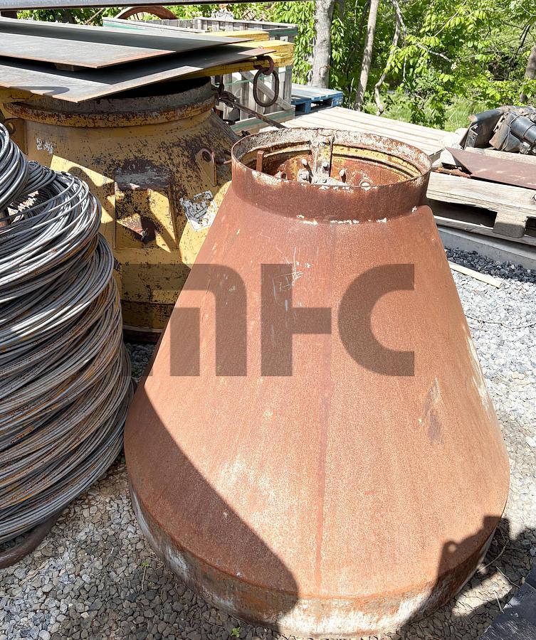 Used 48" Precast Concrete Eccentric Cone Forms (3 Each)