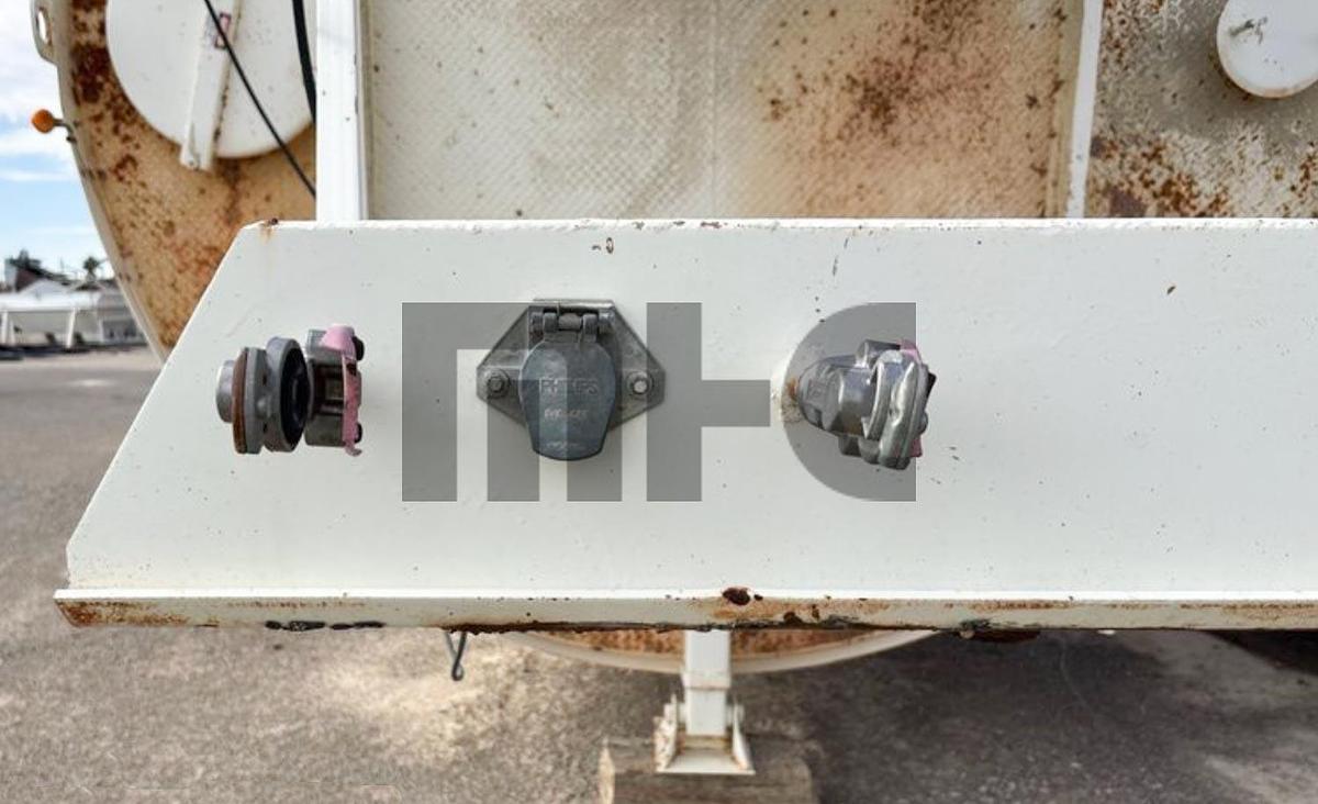 Used 900 Bbl Belgrade Portable Cement Silo