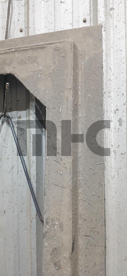 Used Adjustable 5' Wide X 8' Long x 6' Tall Precast Concrete Box Culvert Form:
