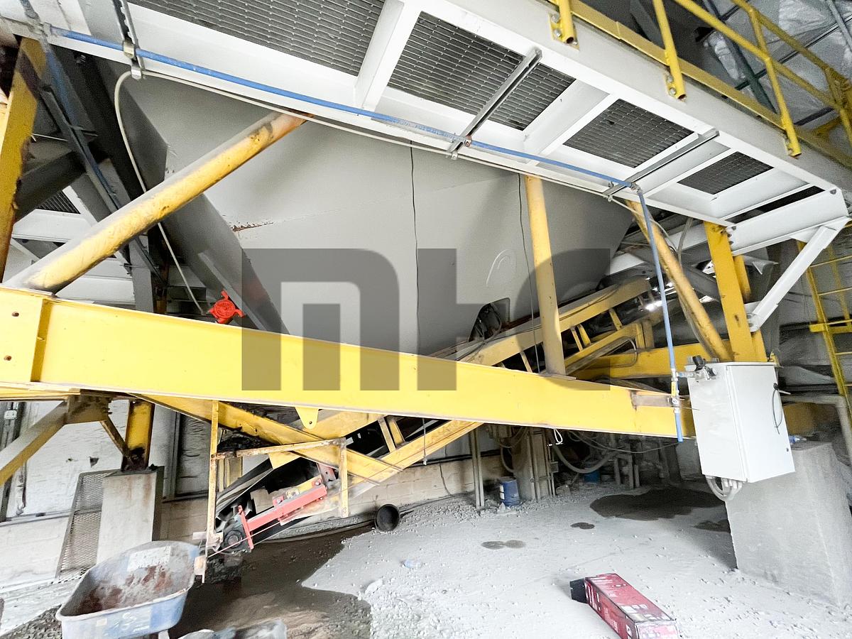 Used Besser 12 Yard Concrete Batch Plant