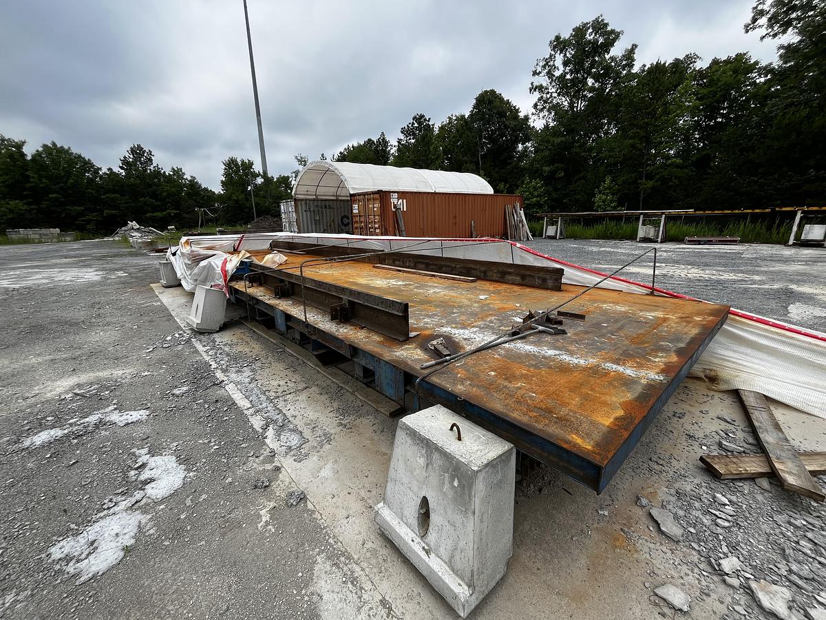 Used Precast Concrete Casting Tables
