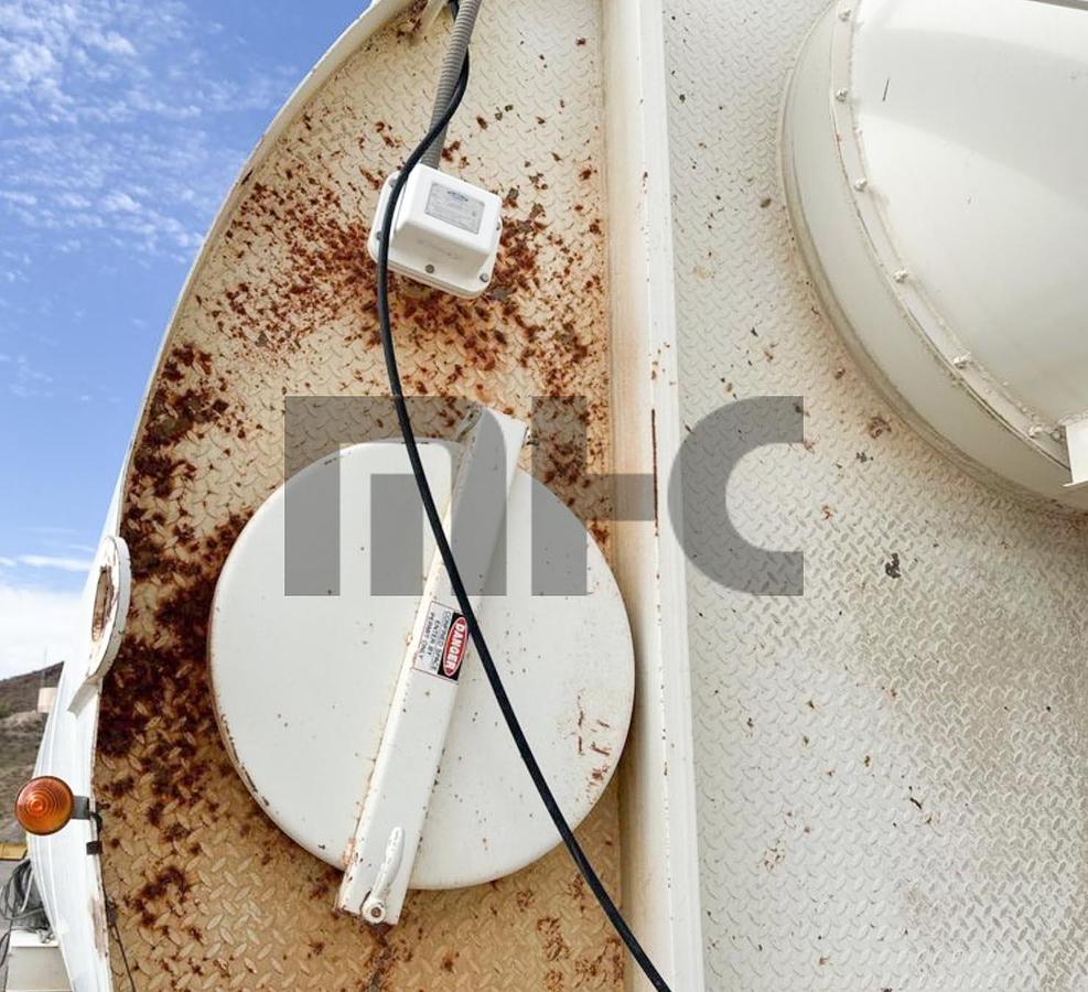 Used 900 Bbl Belgrade Portable Cement Silo