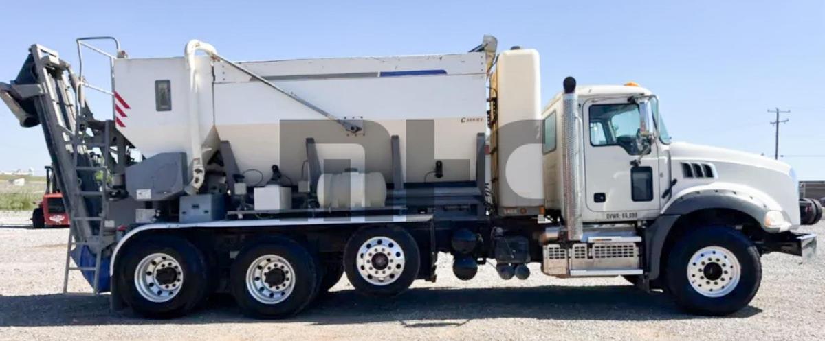 Used 2019 Mack GR64B/Cementech C60 Volumetric Concrete Mixer Truck