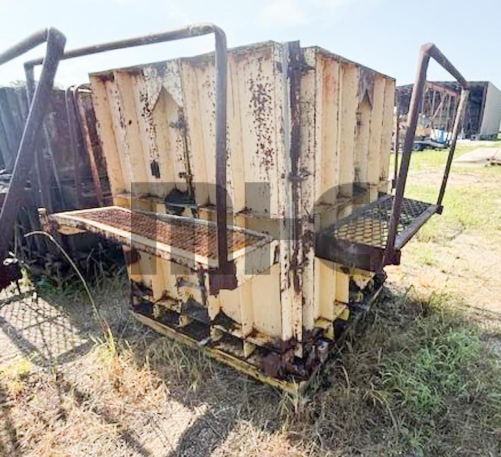 Used 5' X 6' Precast Concrete Box Form