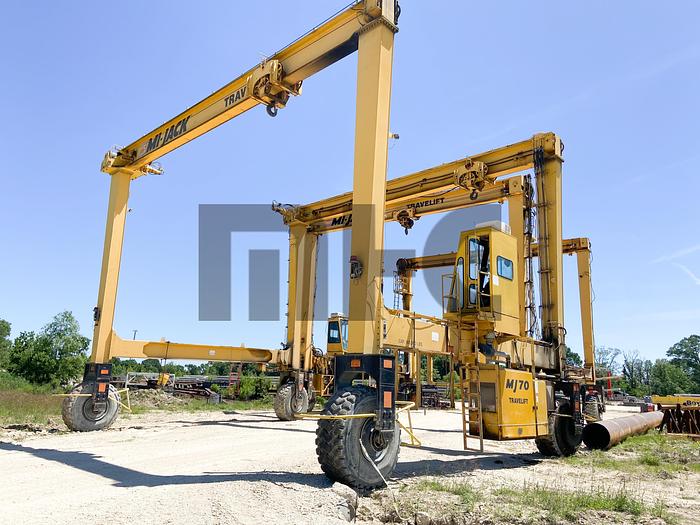Used Mi-Jack MJ70 Travel Lift