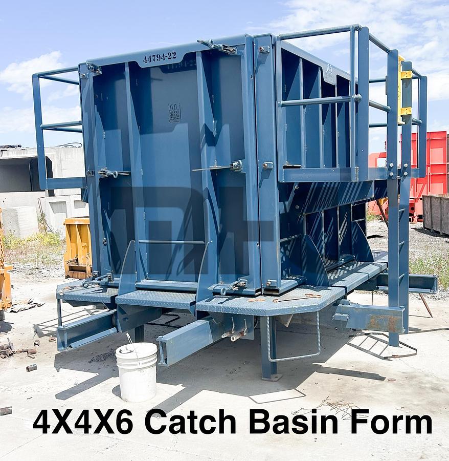 Used 2023 Afinitas and Marks Metals Misc. Precast Concrete Manhole and Box Forms