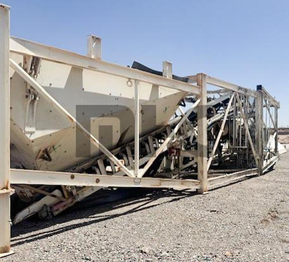 Used McNeilus 12 Yard Portable Concrete Batch Plant