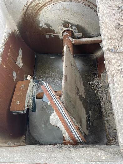 Used U-Cart Batch Plant and U-Cart Mixers