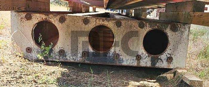 Used 50' Self-Stressing Precast Concrete Light Pole Form