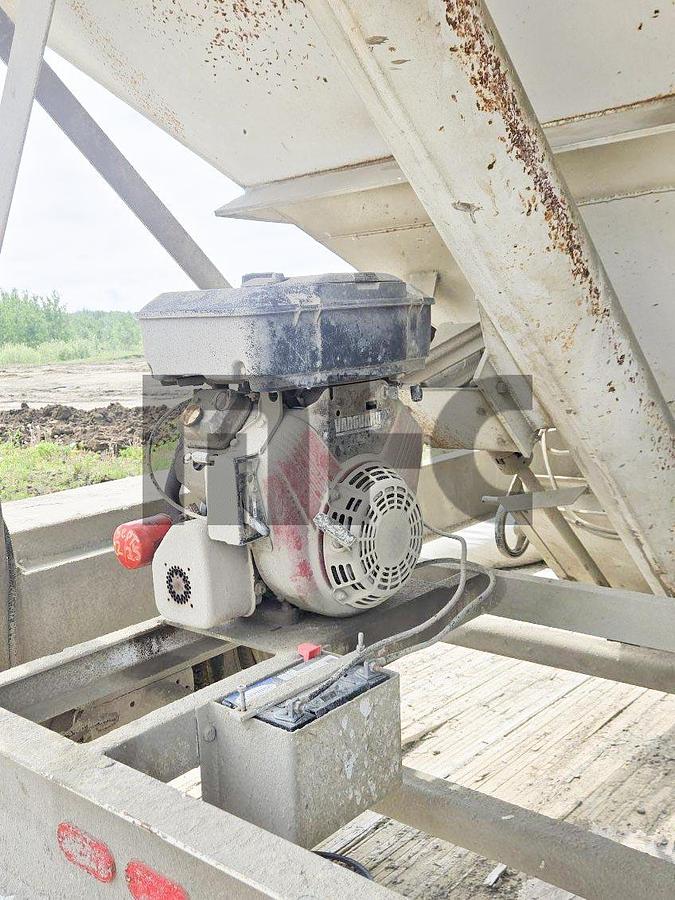 Used 2012 Montana Tank Works LP200 Low Profile Portable Cement Silo (2 Each)