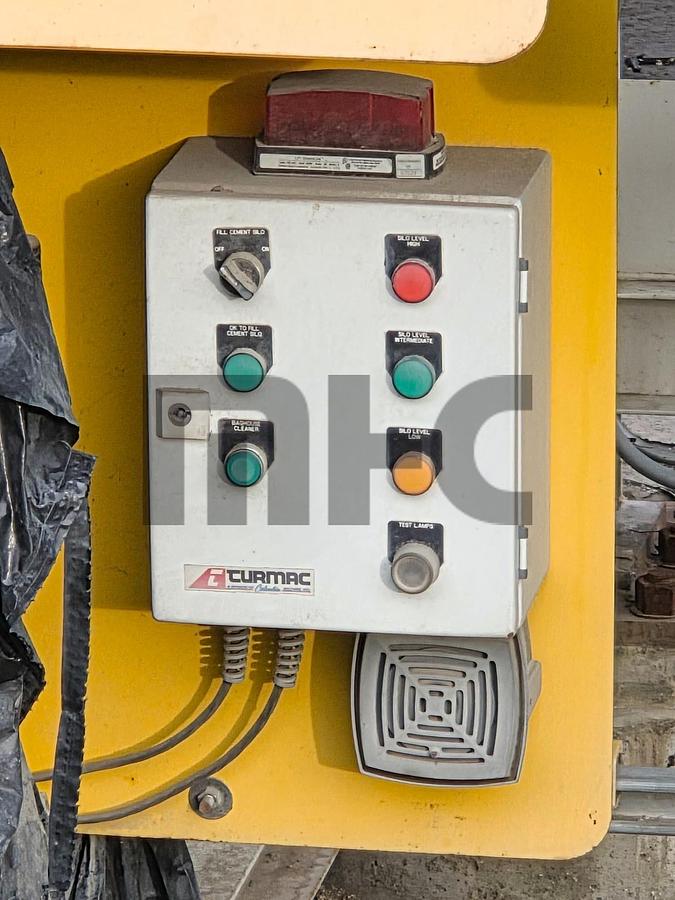 Used 2005 Turmac 4 Compartment Precast Concrete Batch Plant w/Haarup Mixer