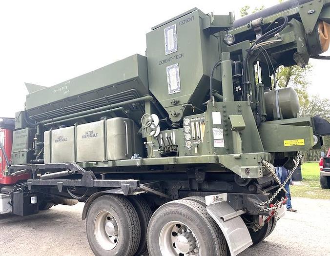 Used Cementech Self-Contained 8 Yard Volumetric Mixer RDC8-100
