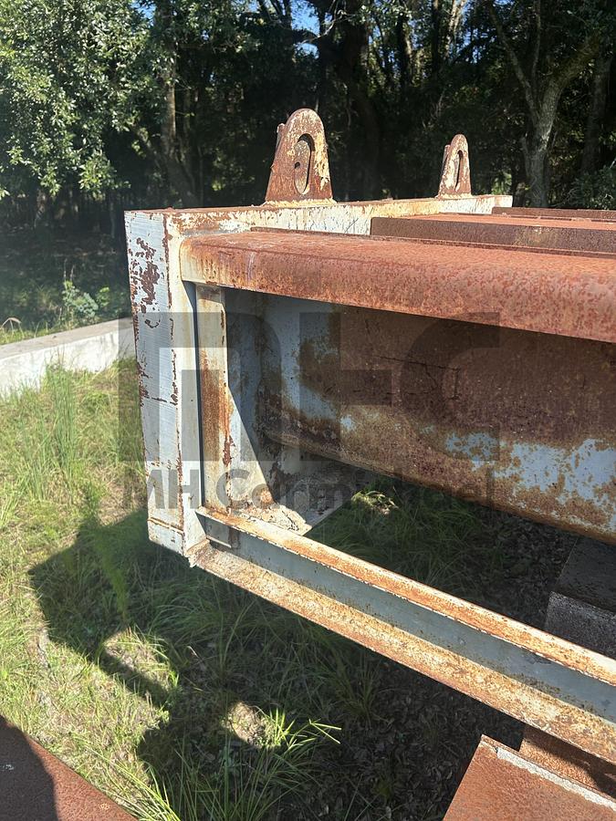 Used 2002 Bonnybrook 14" Dual Cavity Self-Stressing Concrete Pile Form Set