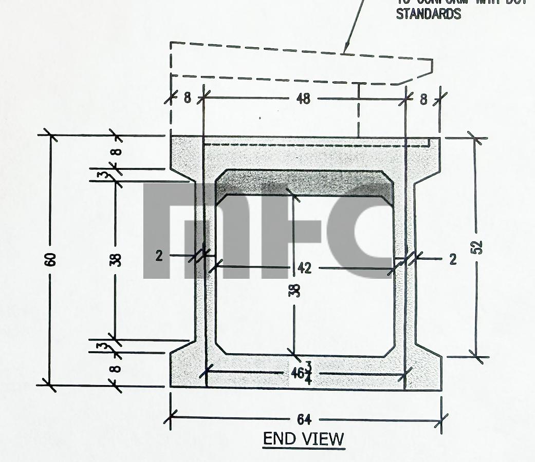 Used Precast Concrete Intake Form: