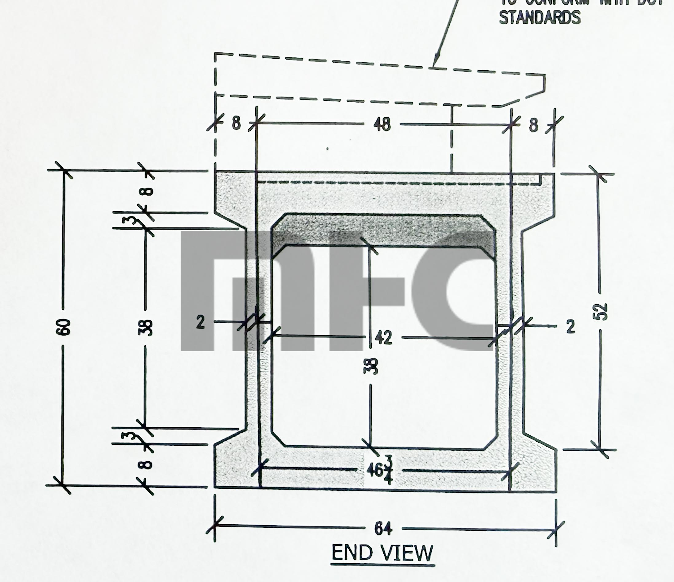 Used Precast Concrete Intake Form: