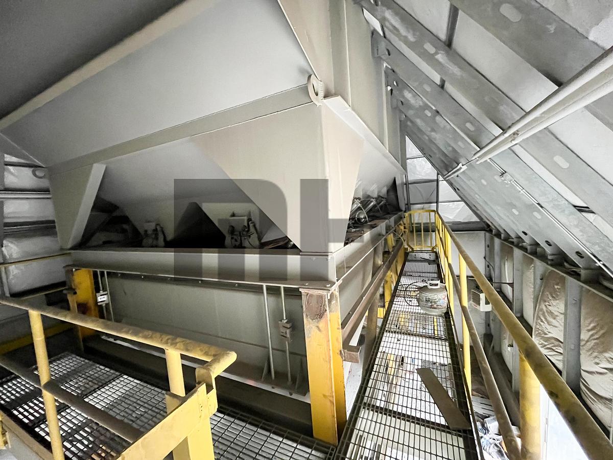 Used Besser 12 Yard Concrete Batch Plant