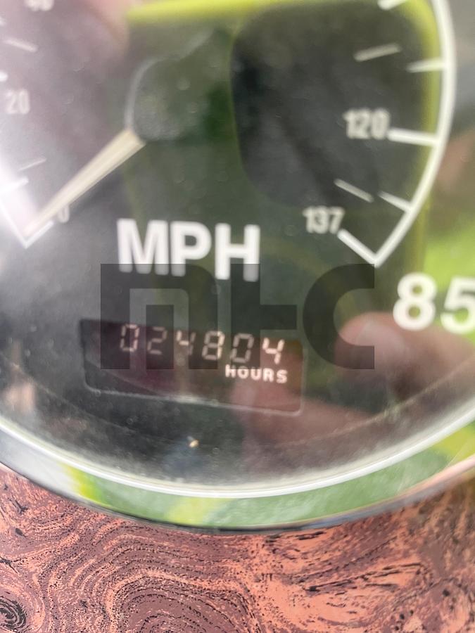 Used 2002 Paystar/Del Zotto Septic Tank Rail Truck