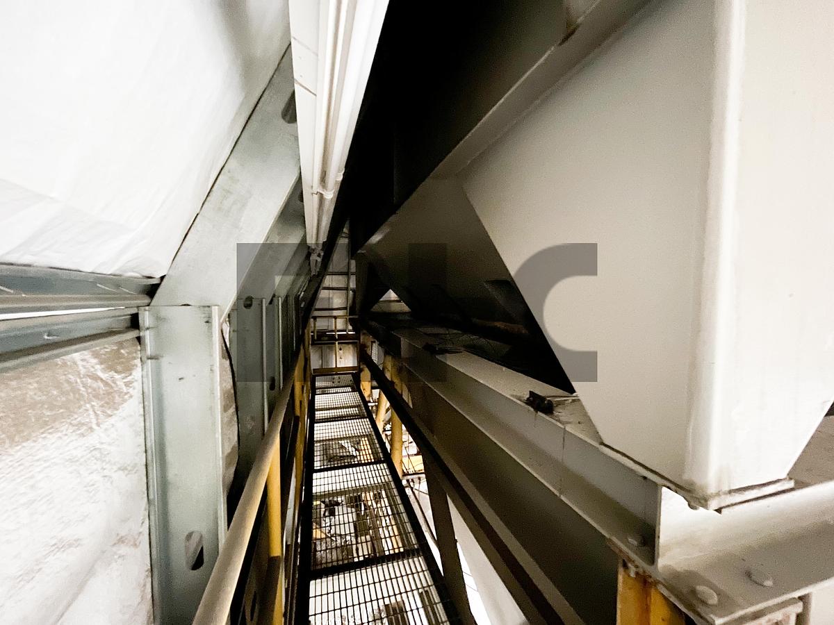 Used Besser 12 Yard Concrete Batch Plant