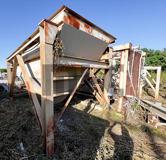 Used WP Hilts Decumulative Concrete Batch Plant