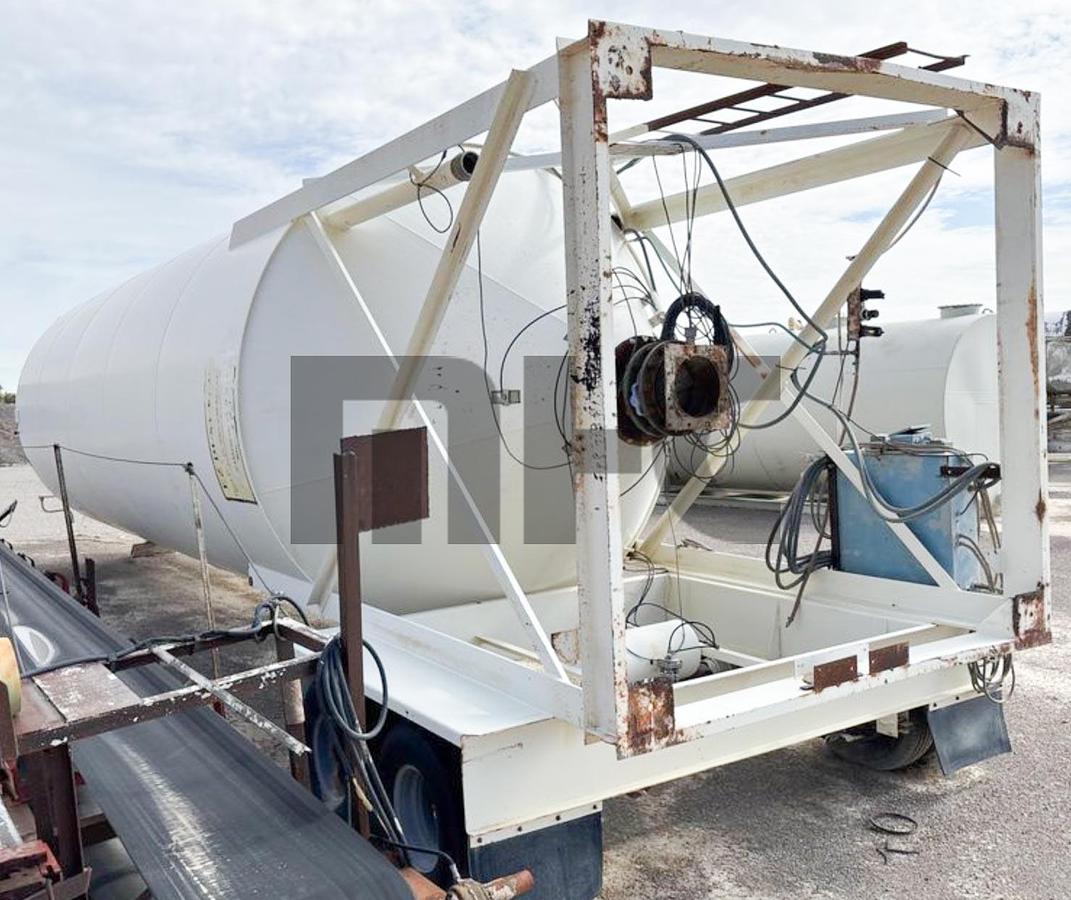 Used 900 Bbl Belgrade Portable Cement Silo