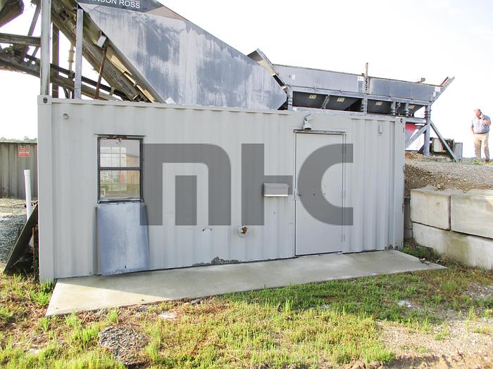 Used 2007 Terex Rustler III Portable Concrete Batch Plant