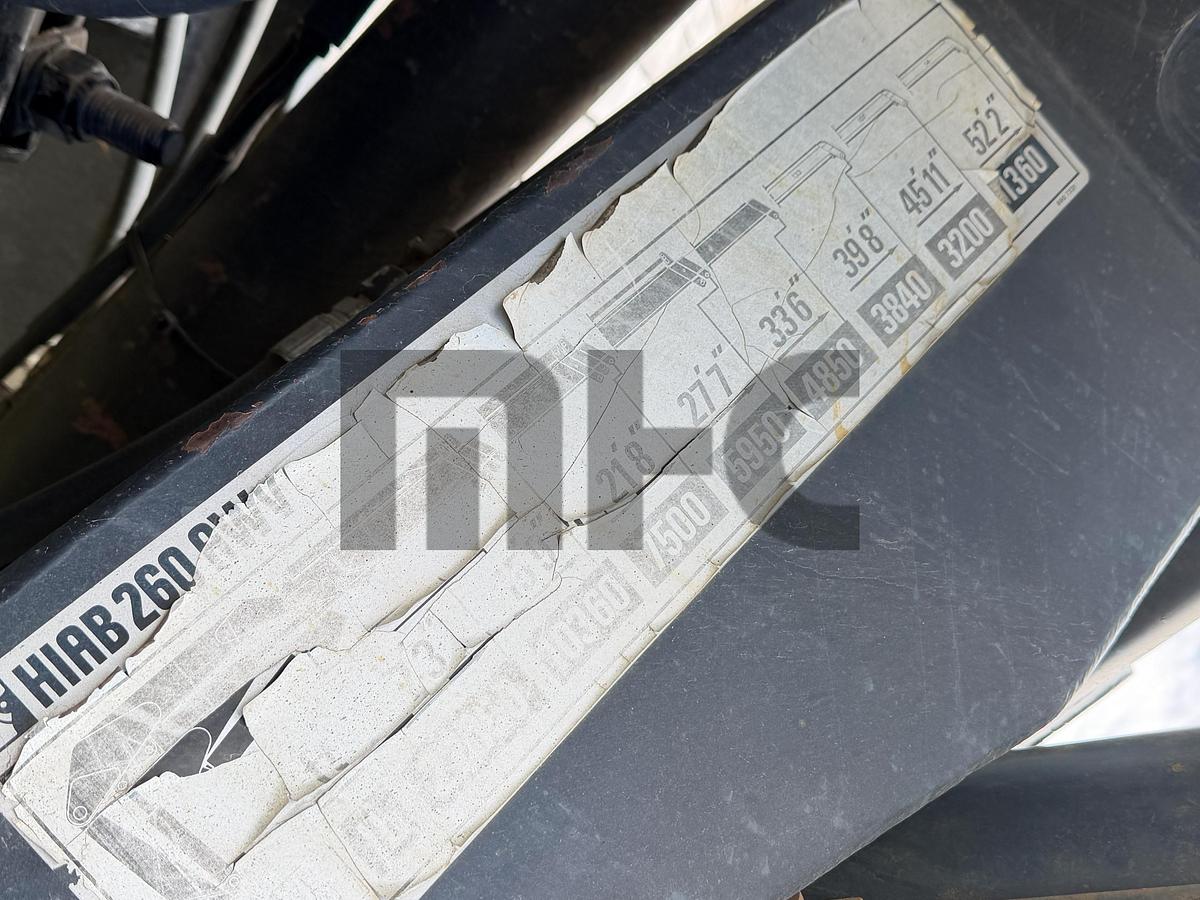 Used International / Hiab Knuckle Boom Truck