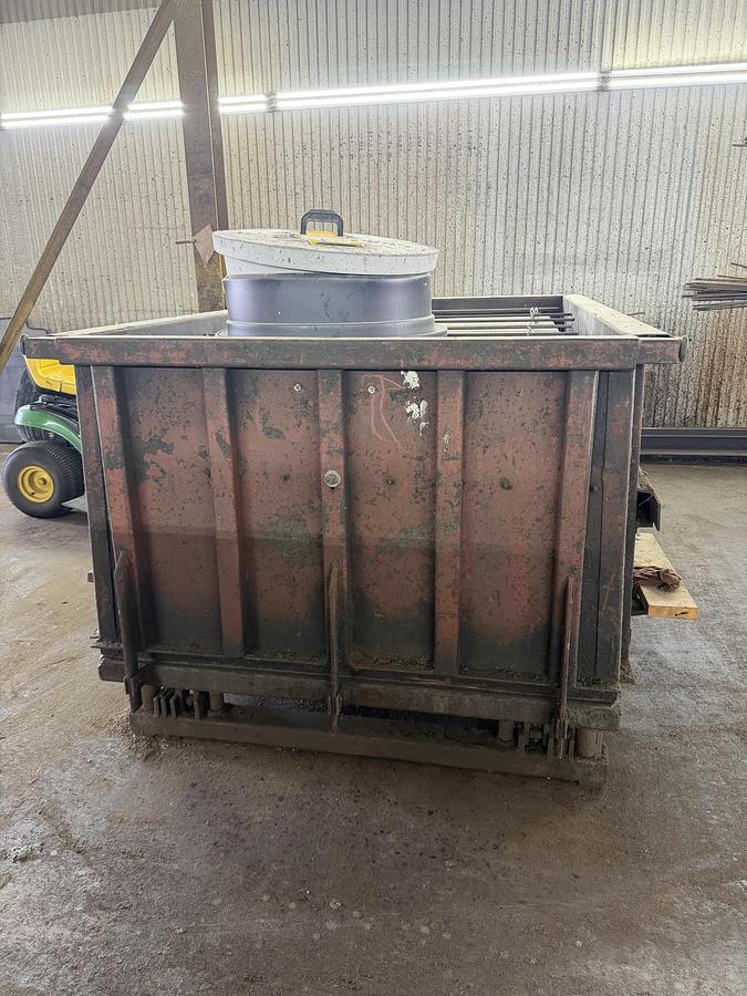 Used Various Precast Concrete Septic Tank Forms (2500 gal, 1600 gal, 1500 gal, & 1000 gal)