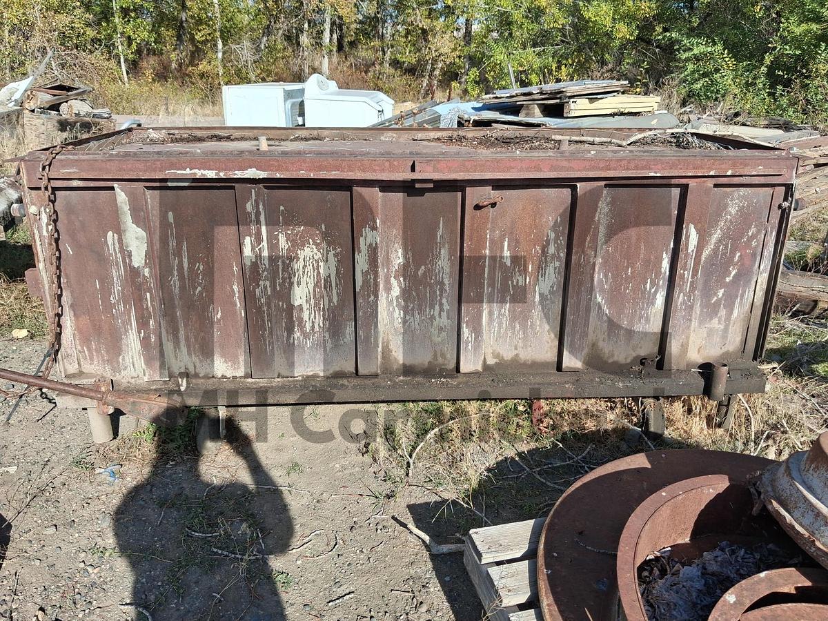 Used Precast Concrete Burial Vault Forms