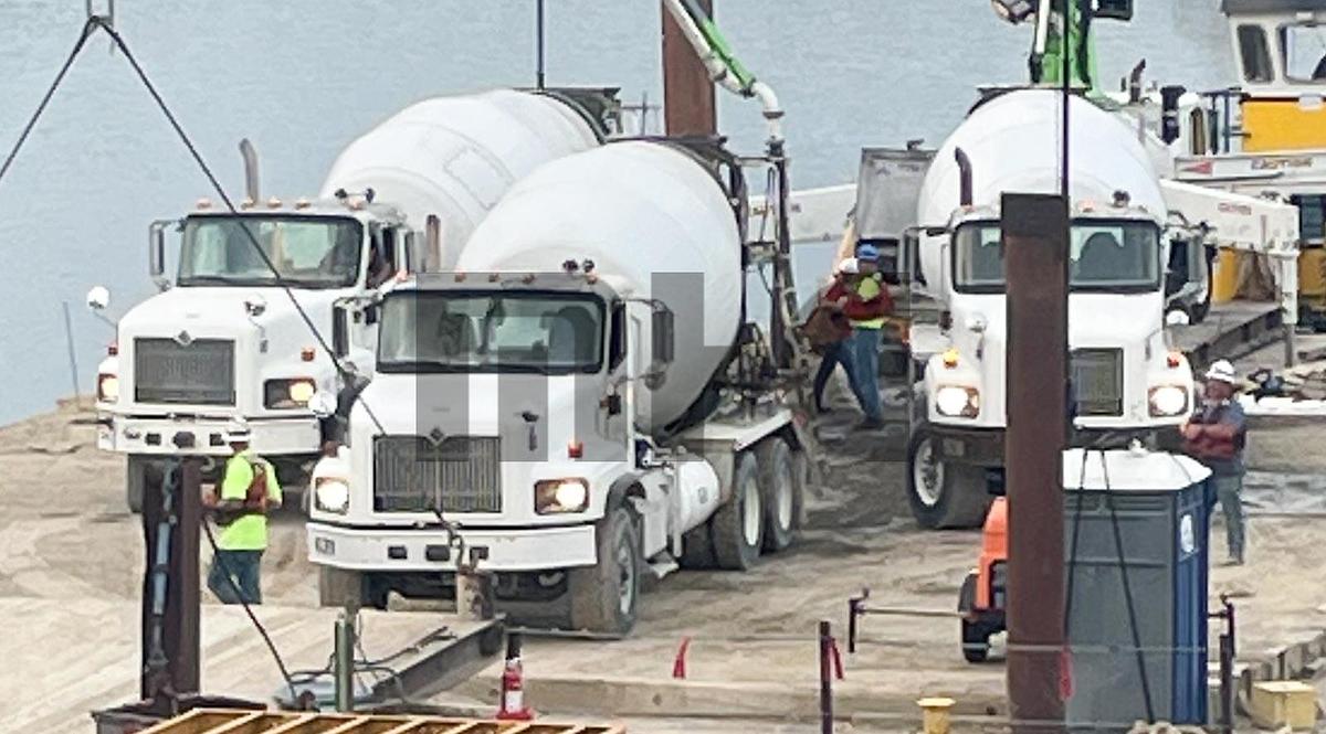 Used 2005-2007 International Paystar 5600i Rear Discharge Concrete Mixer Trucks (10 Each)