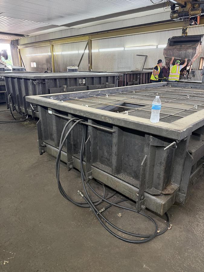 Used Various Precast Concrete Septic Tank Forms (2500 gal, 1600 gal, 1500 gal, & 1000 gal)