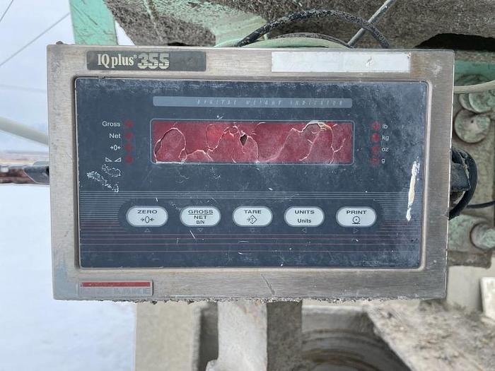 Used U-Cart Batch Plant and U-Cart Mixers