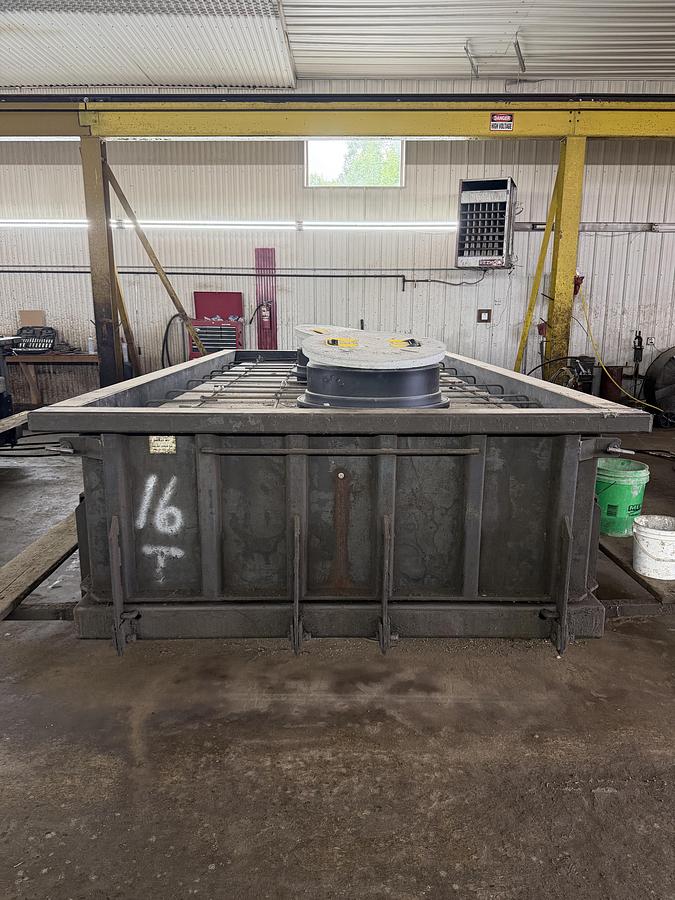 Used Various Precast Concrete Septic Tank Forms (2500 gal, 1600 gal, 1500 gal, & 1000 gal)