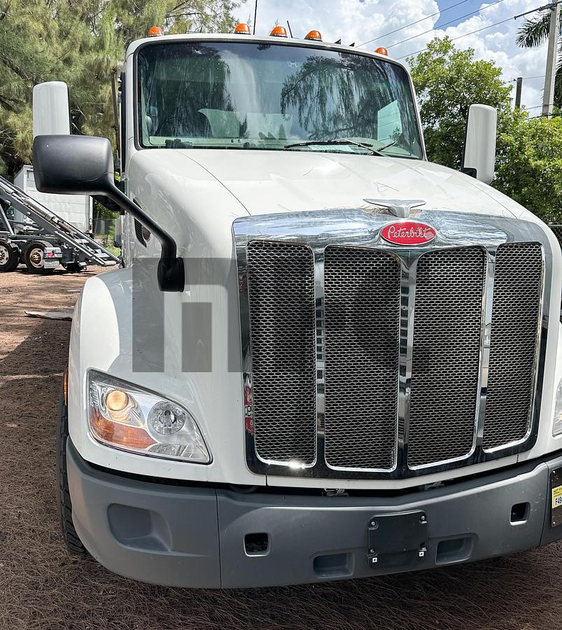 Used 2012 Peterbilt-CemenTech Volumetric Concrete Mixer Truck