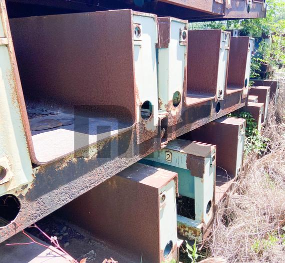Used Hamilton 16" x 16" Self Stressing Concrete Pile Form Set