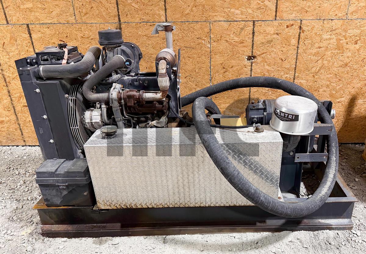 Used 2021 Kohler/Gardner Denver Cement and Flyash Material Transfer Blower