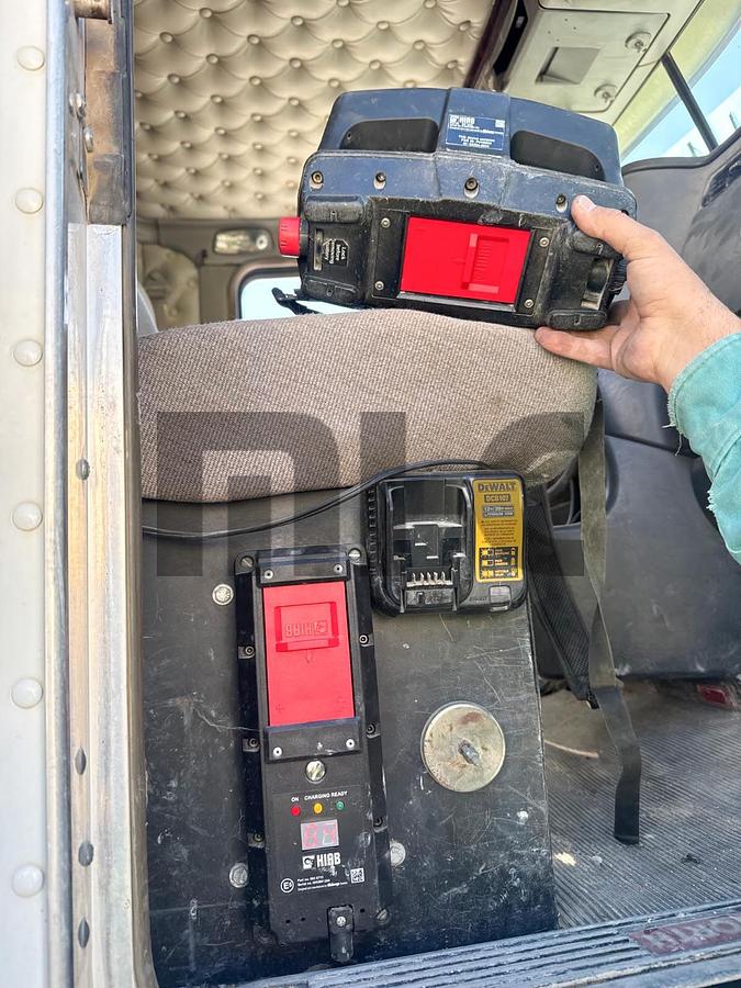 Used Kenworth/HIab Knuckle Boom Crane Truck