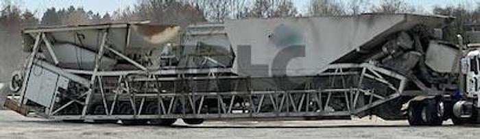 Used 2013 Vince Hagan Portable Concrete Batch Plant