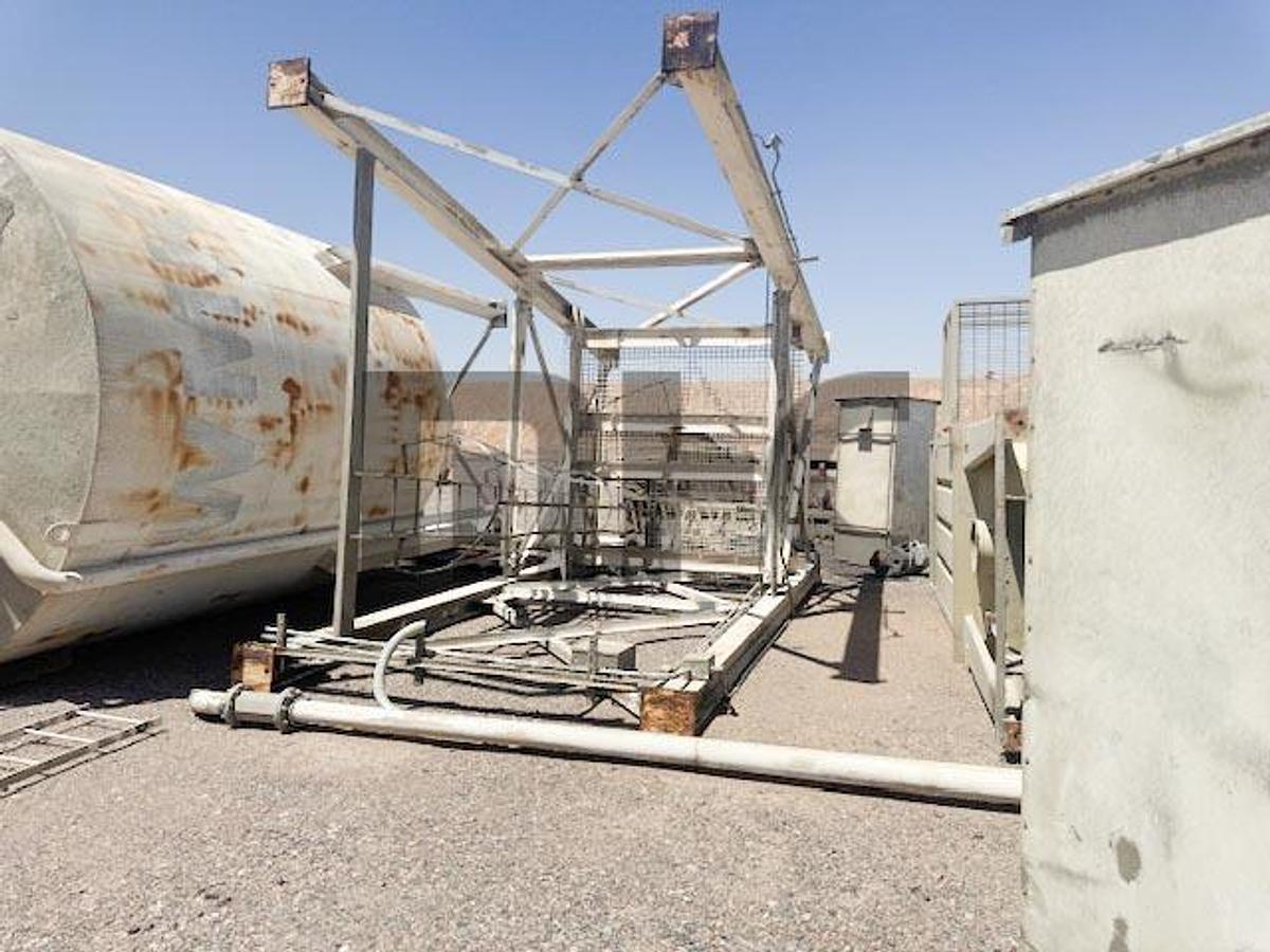 Used McNeilus 12 Yard Portable Concrete Batch Plant
