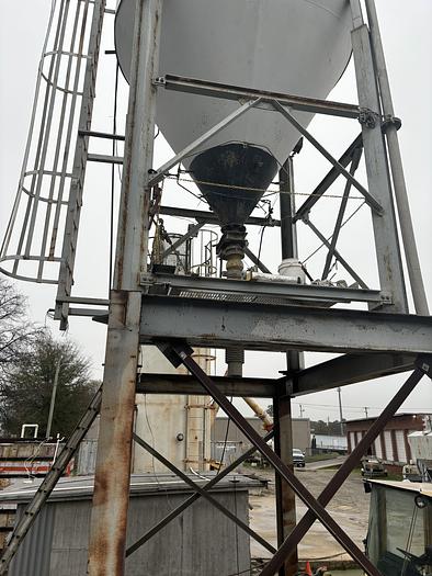 Used 90 Ton Silo with Auger