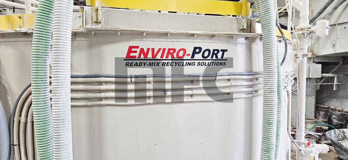 Used 2017 Enviro-Port  Ready Mix Concrete Reclaimer/Recycler