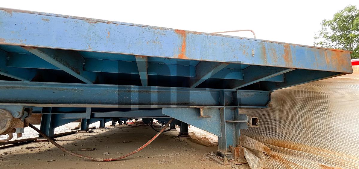 Used 11' X 39' Precast Concrete Casting Tables/Panel Forms (2 Each):