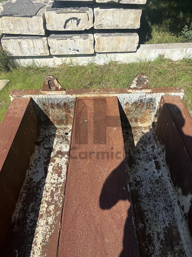 Used 2002 Bonnybrook 14" Dual Cavity Self-Stressing Concrete Pile Form Set